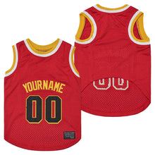 Custom Fireball Pet Basketball Jersey