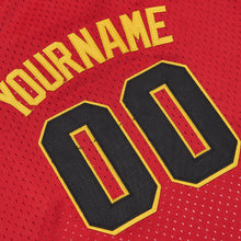 Custom Fireball Pet Basketball Jersey