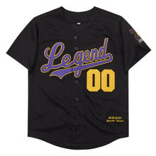 Custom Legend Kids Baseball Jersey
