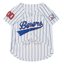 Custom M-Beers Pet Baseball Jersey