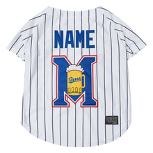 Custom M-Beers Pet Baseball Jersey