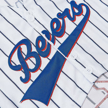 Custom M-Beers Pet Baseball Jersey