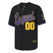 Custom Mamba Forever Baseball Jersey