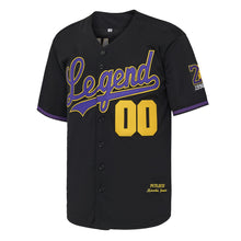 Custom Custom Mamba Forever Baseball Jersey