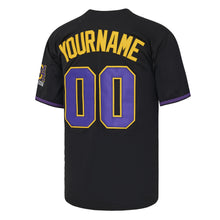 Custom Custom Mamba Forever Baseball Jersey
