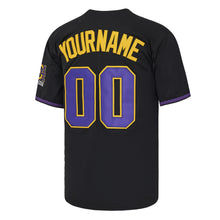 Custom Mamba Forever Baseball Jersey