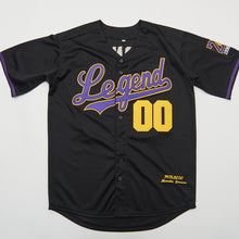 Custom Mamba Forever Baseball Jersey
