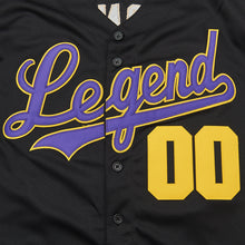 Custom Mamba Forever Baseball Jersey