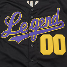 Custom Custom Mamba Forever Baseball Jersey