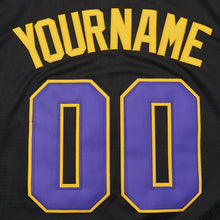 Custom Mamba Forever Baseball Jersey