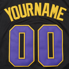 Custom Custom Mamba Forever Baseball Jersey