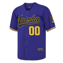 Custom Mamba Forever Baseball Jersey