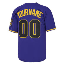 Custom Mamba Forever Baseball Jersey