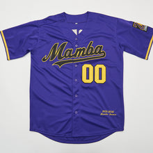 Custom Mamba Forever Baseball Jersey