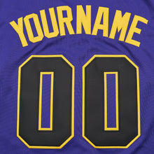 Custom Mamba Forever Baseball Jersey