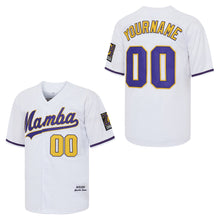 Custom Custom Mamba Forever Baseball Jersey