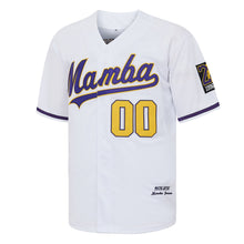 Custom Mamba Forever Baseball Jersey