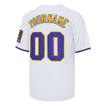 Custom Mamba Forever Baseball Jersey