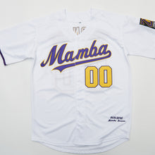 Custom Mamba Forever Baseball Jersey
