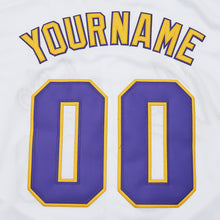 Custom Mamba Forever Baseball Jersey