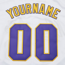 Custom Custom Mamba Forever Baseball Jersey