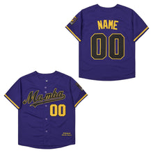 Custom Mamba Kids Baseball Jersey