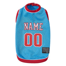 Custom Skyline Pet Basketball Jersey