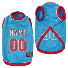 Custom Skyline Pet Basketball Jersey