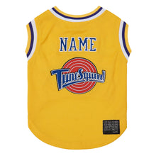Custom Tune Squad Pet Basketball Jersey