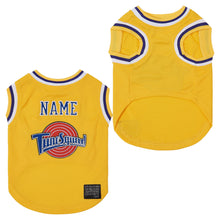 Custom Tune Squad Pet Basketball Jersey