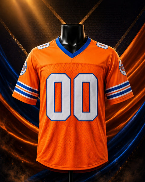 Custom Waterboy Bobby Boucher #00 AMERICAN Football Jersey