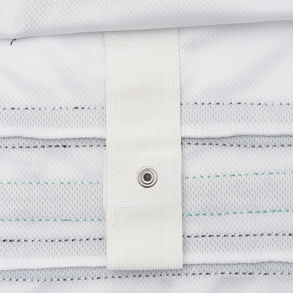 Dakota Sioux Ice #11 Hockey Jersey — White — interior detail