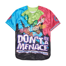 Don’t Be a Menace Loc Dog Baseball Jersey