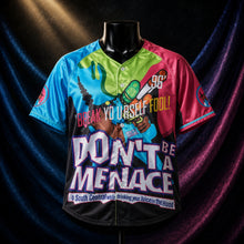 Don’t Be a Menace Loc Dog Baseball Jersey