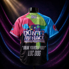 Don’t Be a Menace Loc Dog Baseball Jersey