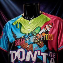 Don’t Be a Menace Loc Dog Baseball Jersey