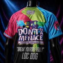Don’t Be a Menace Loc Dog Baseball Jersey
