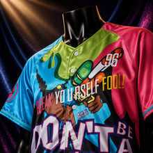 Don’t Be a Menace Loc Dog Baseball Jersey