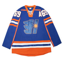 Custom Doug Glatt Goon Halifax Highlanders Hockey Jersey