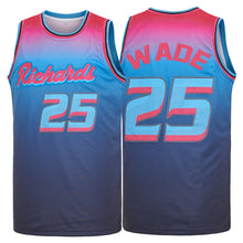 Dwyane Wade Miami Inspired #25 Basketball Jersey