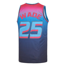 Custom Dwyane Wade Miami Inspired 25 Basketball Jersey