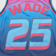 Dwyane Wade Miami Inspired #25 Basketball Jersey