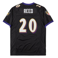 Custom Ed Reed 20 Baltimore Ravens Football Jersey