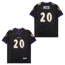 Ed Reed #20 Baltimore Ravens Football Jersey