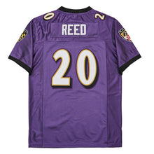Ed Reed #20 Baltimore Ravens Football Jersey