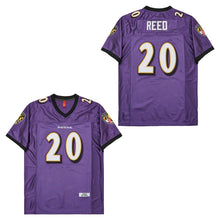 Ed Reed #20 Baltimore Ravens Football Jersey