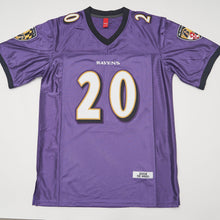 Custom Ed Reed 20 Baltimore Ravens Football Jersey