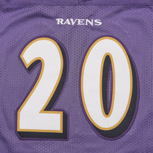 Custom Ed Reed 20 Baltimore Ravens Football Jersey