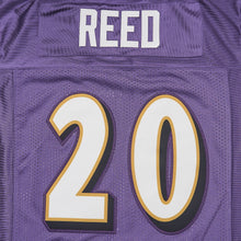 Ed Reed #20 Baltimore Ravens Football Jersey