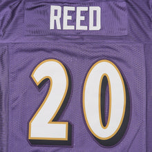 Custom Ed Reed 20 Baltimore Ravens Football Jersey